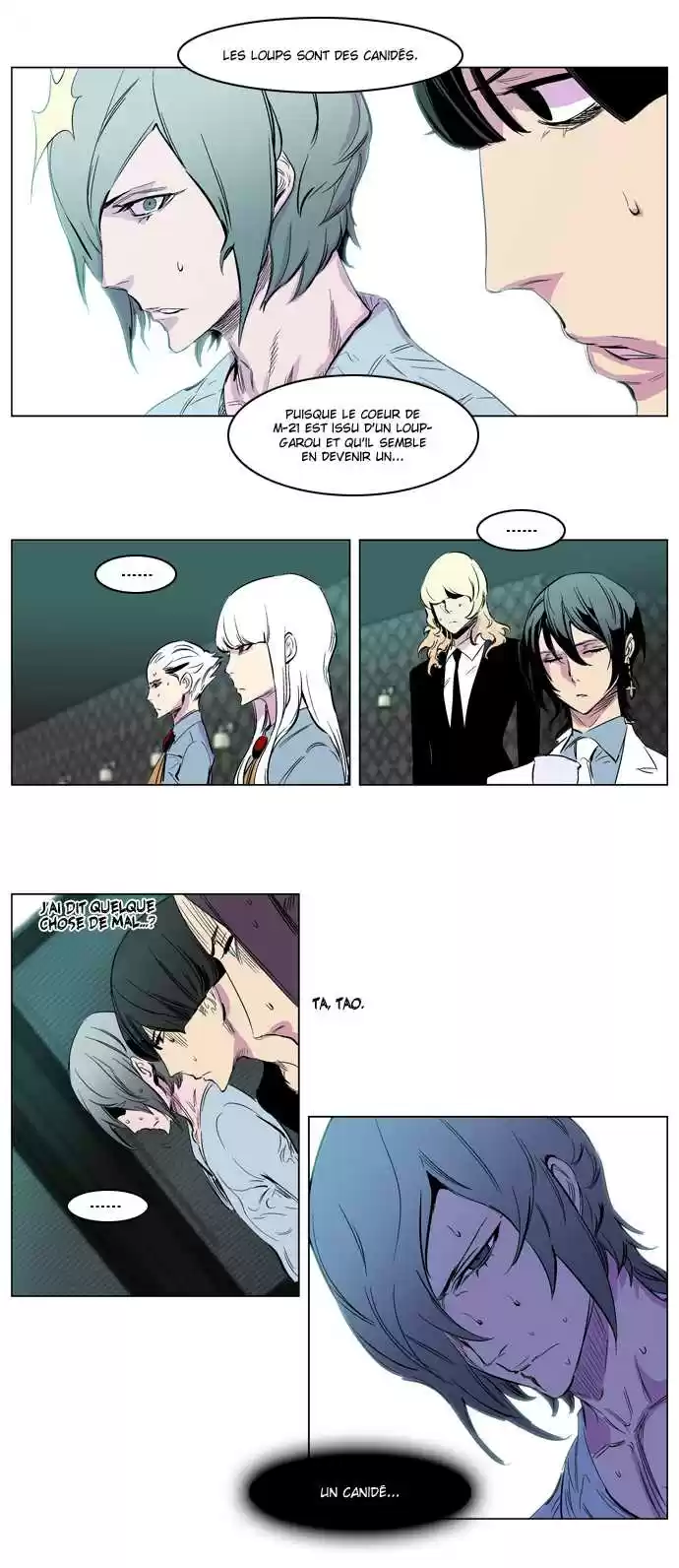 Read Noblesse FR Manga Online