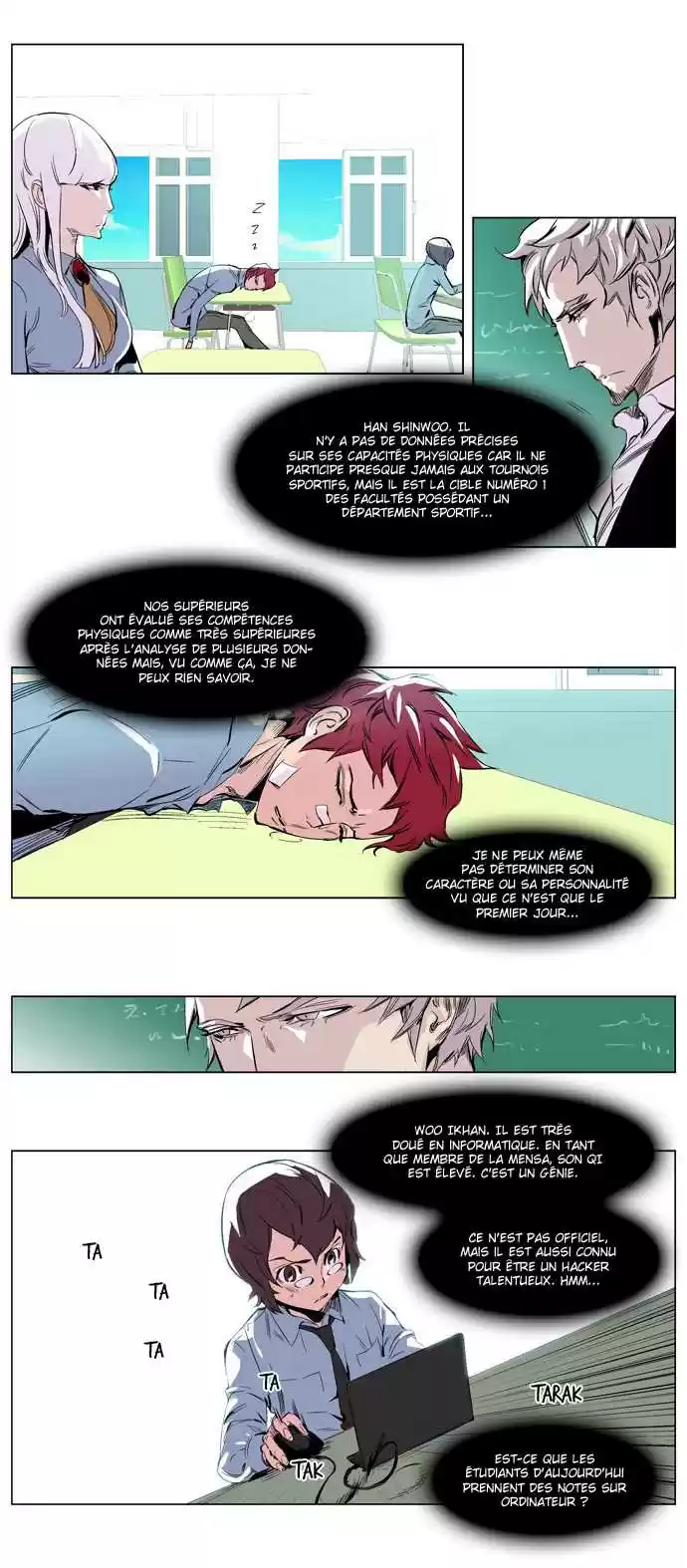 Read Noblesse FR Manga Online