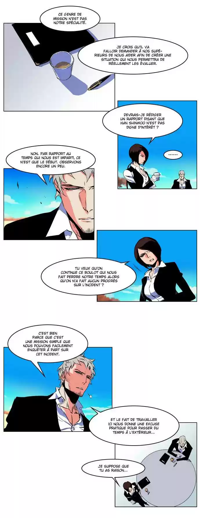 Read Noblesse FR Manga Online