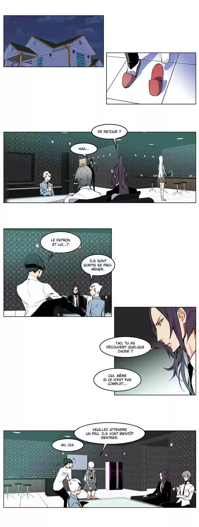 Read Noblesse FR Manga Online