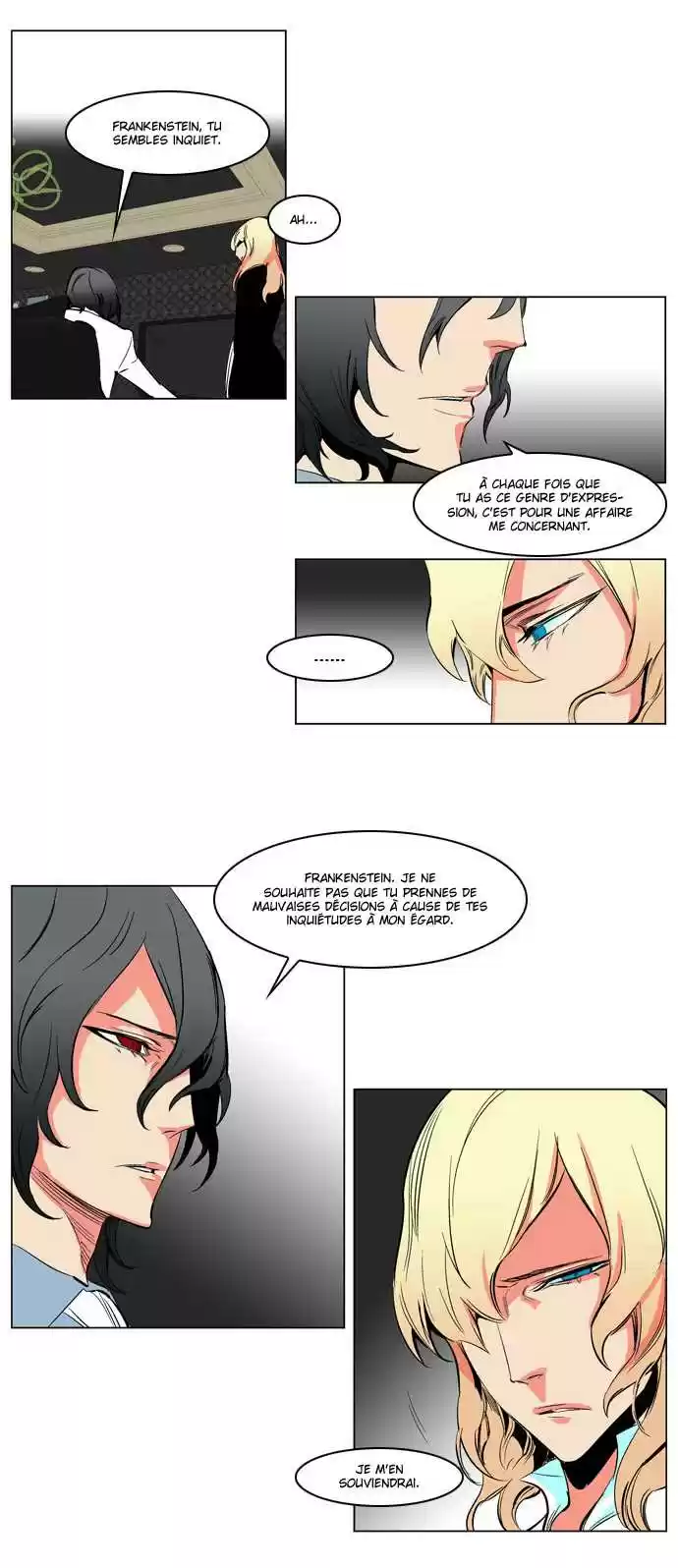 Read Noblesse FR Manga Online