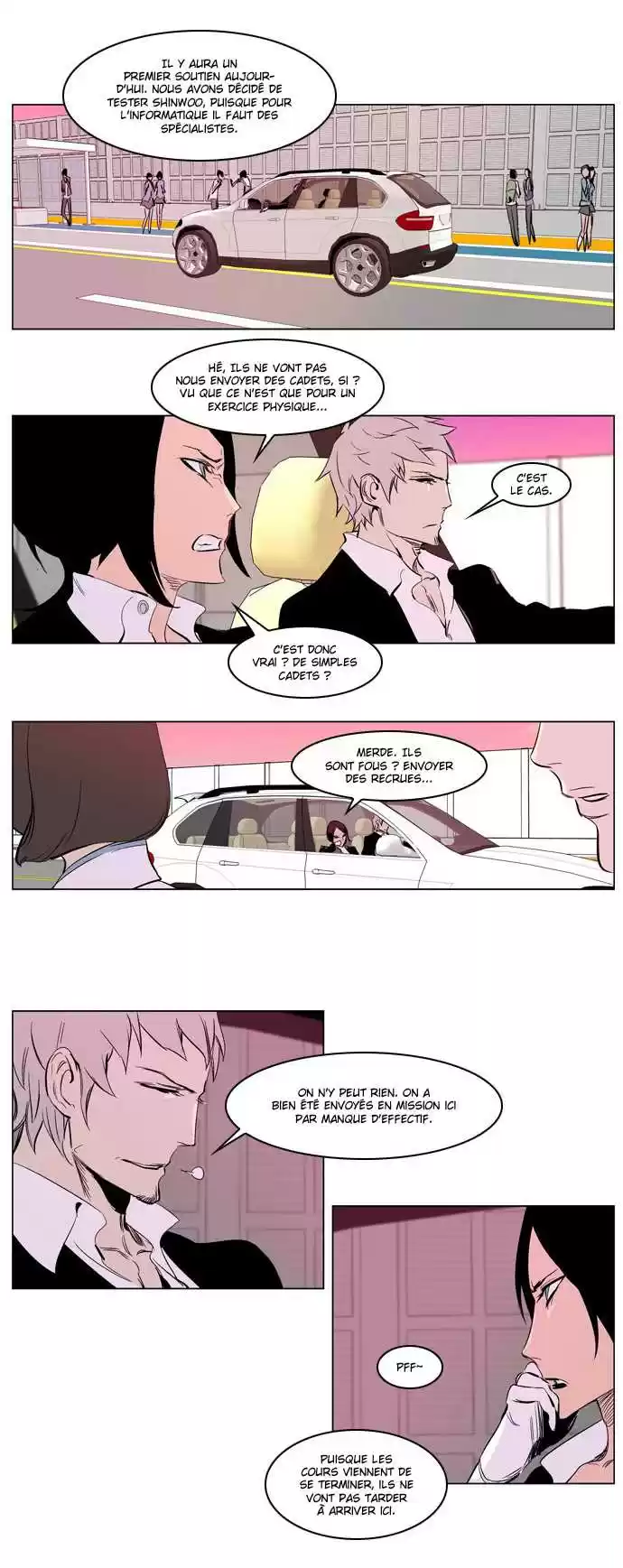 Read Noblesse FR Manga Online