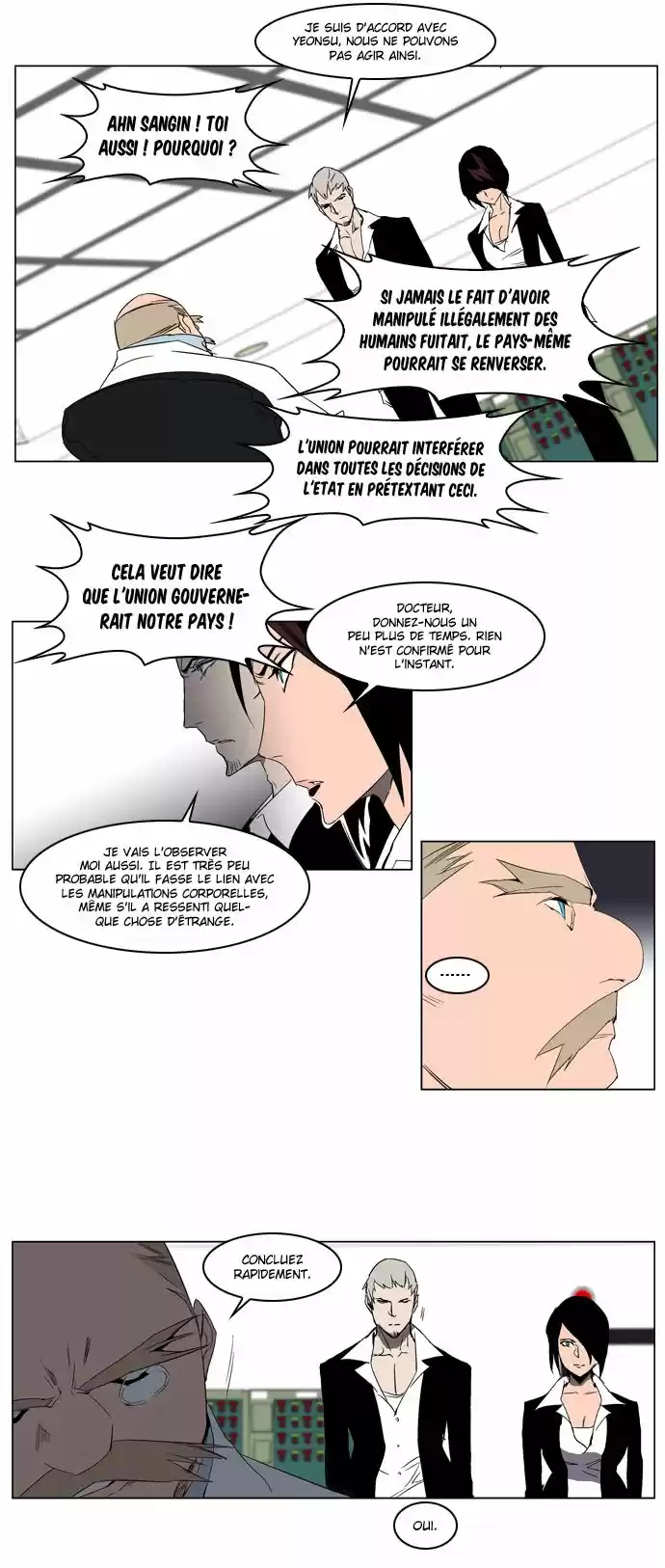 Read Noblesse FR Manga Online