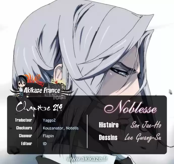 Read Noblesse FR Manga Online