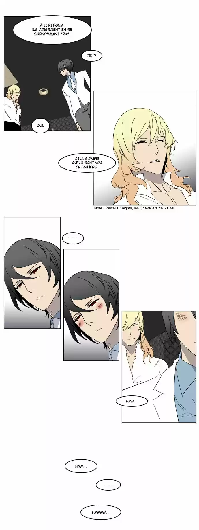 Read Noblesse FR Manga Online