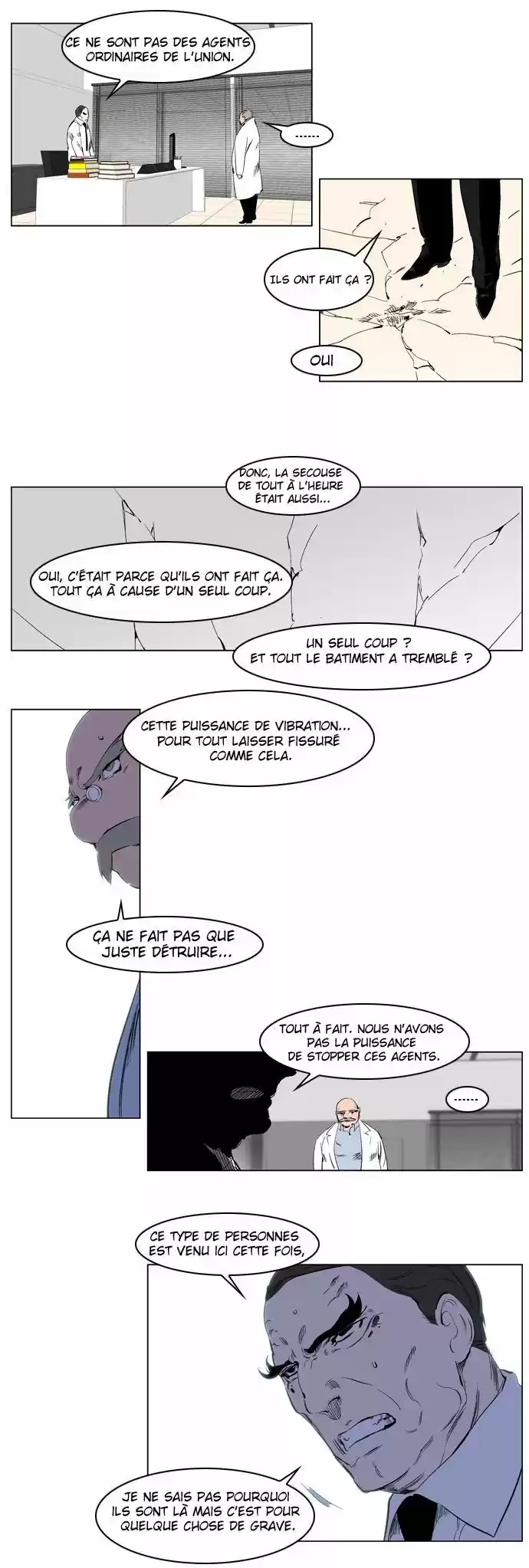 Read Noblesse FR Manga Online