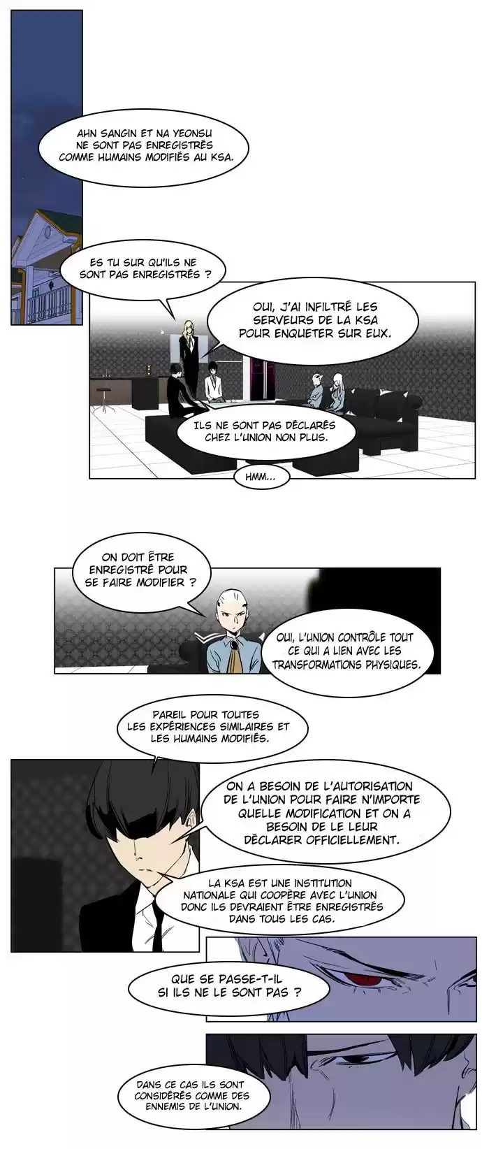 Read Noblesse FR Manga Online