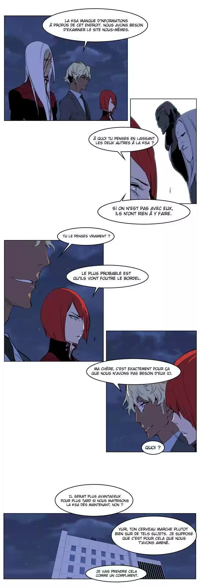 Read Noblesse FR Manga Online