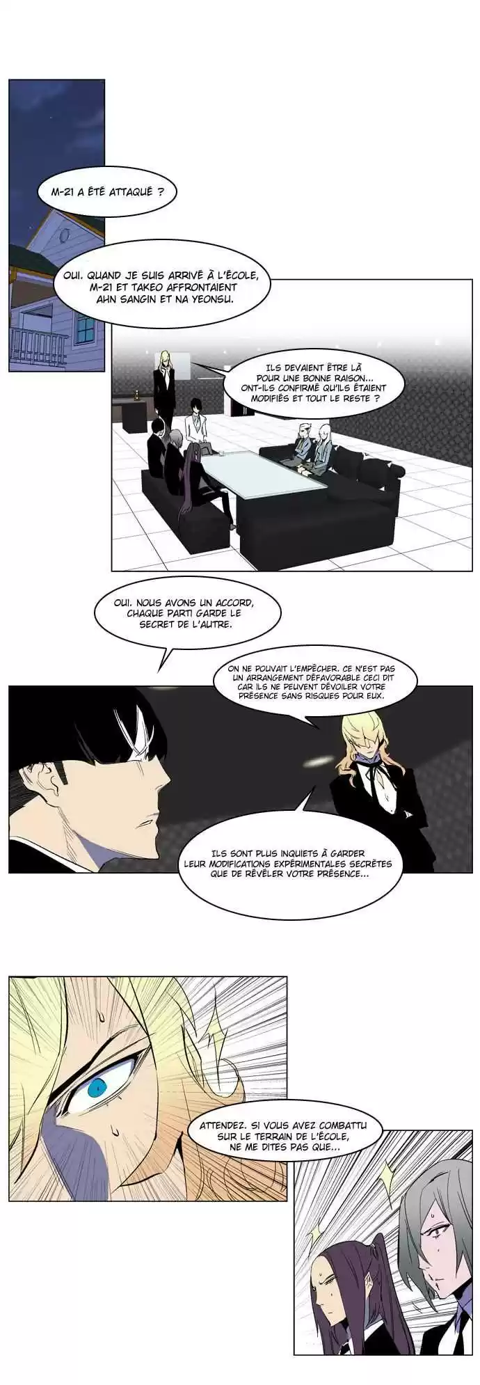 Read Noblesse FR Manga Online