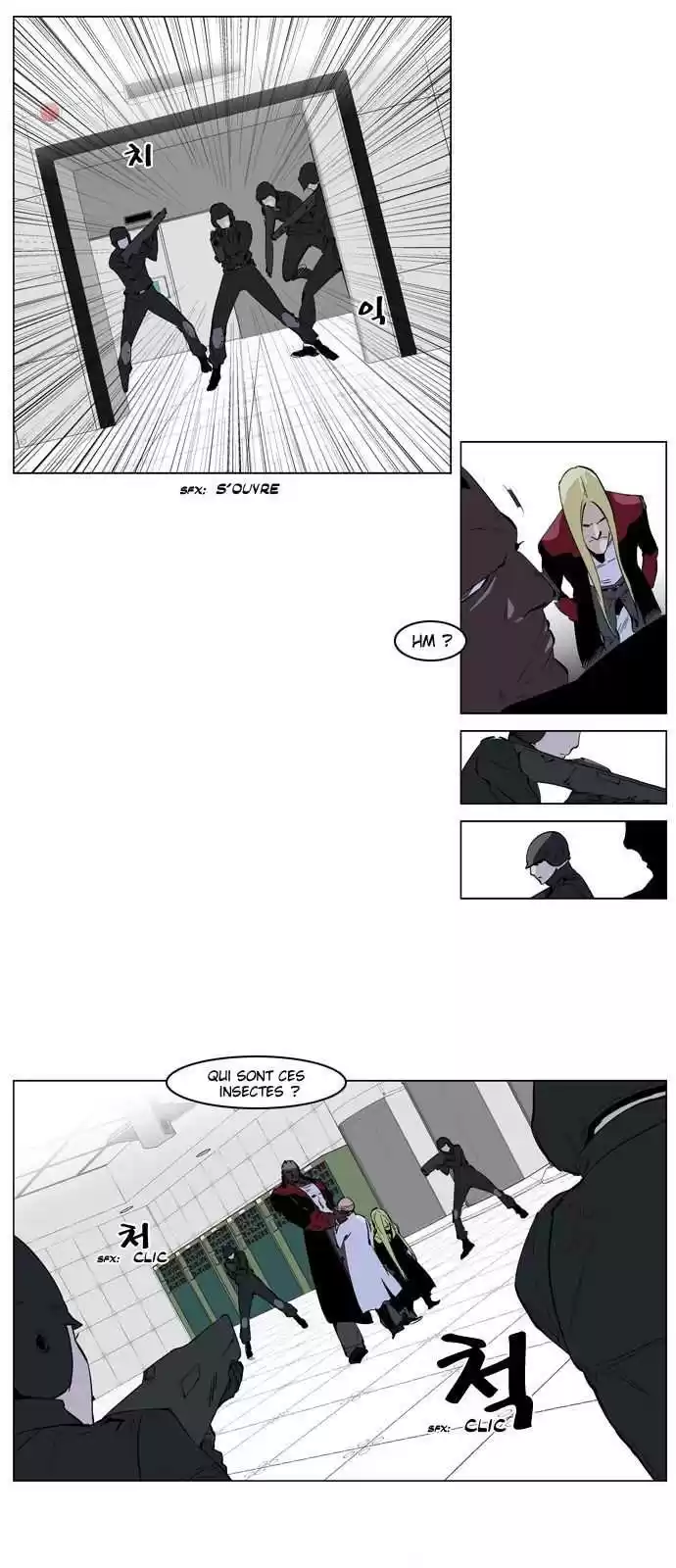 Read Noblesse FR Manga Online