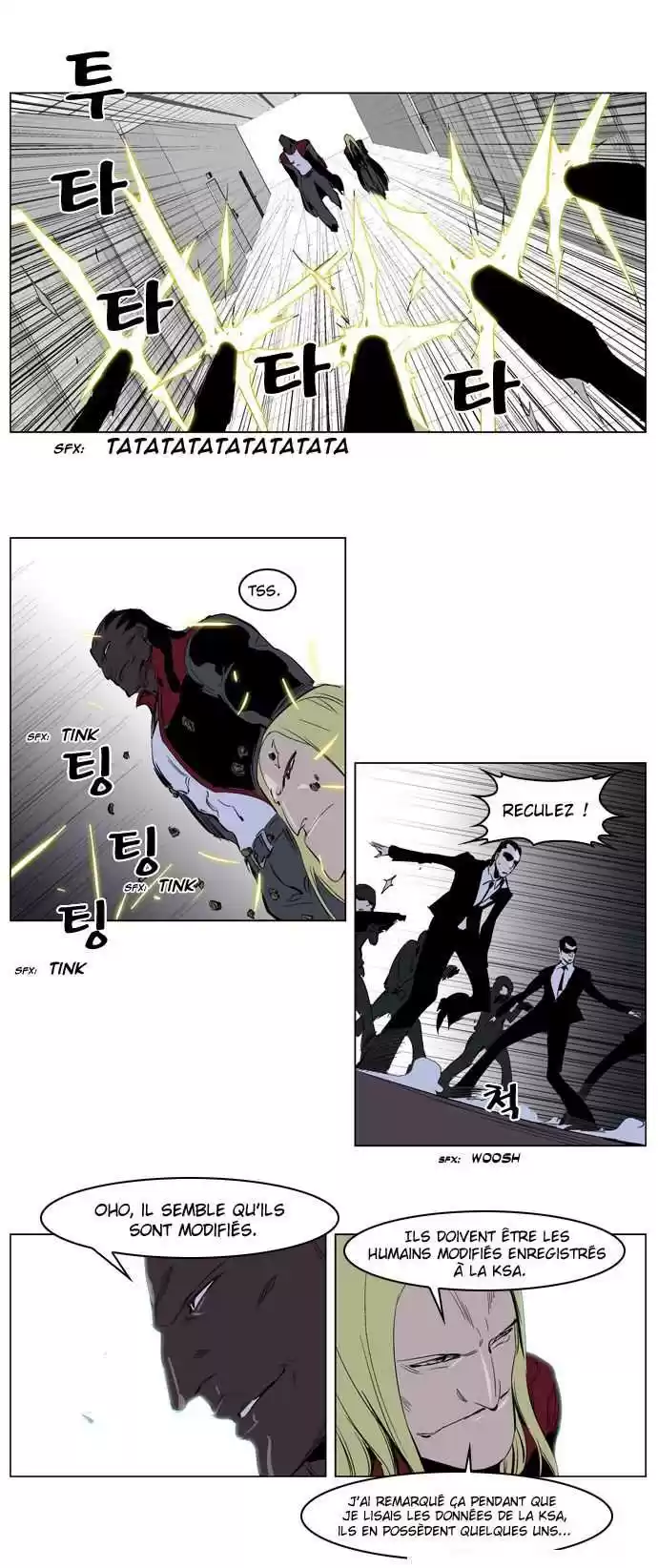 Read Noblesse FR Manga Online