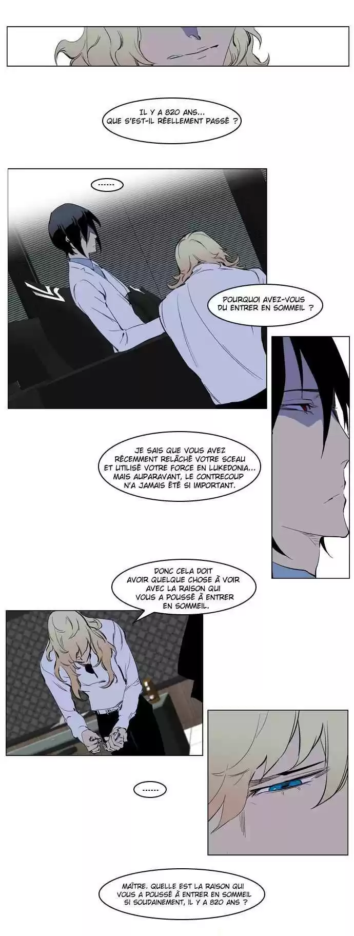 Read Noblesse FR Manga Online