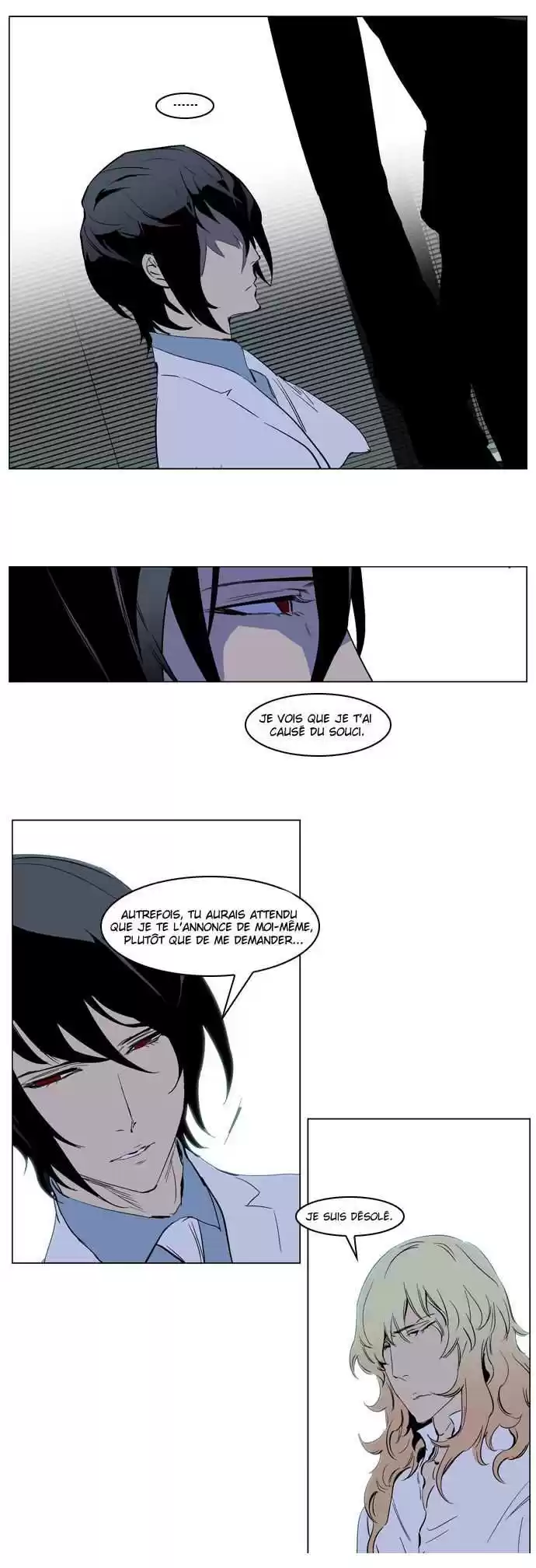 Read Noblesse FR Manga Online
