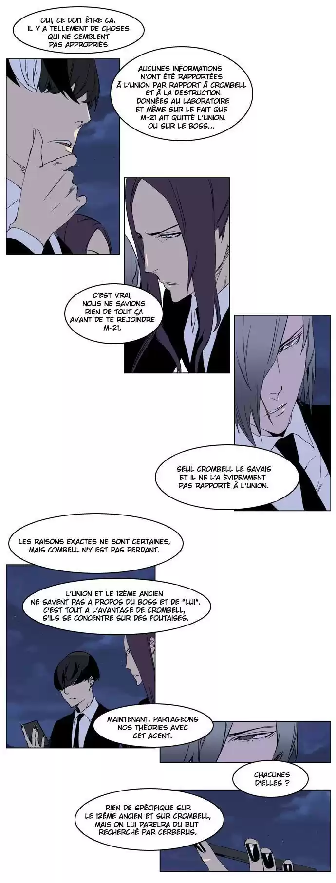 Read Noblesse FR Manga Online