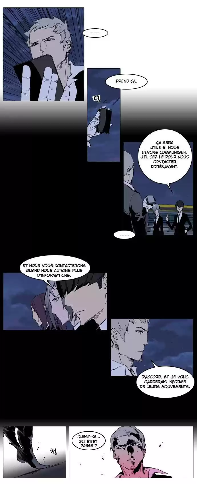 Read Noblesse FR Manga Online