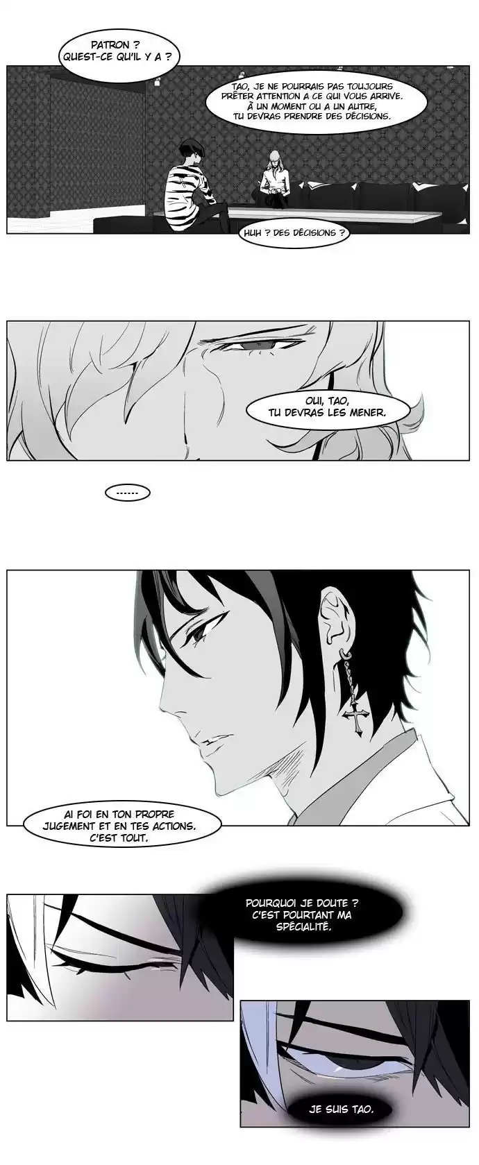 Read Noblesse FR Manga Online