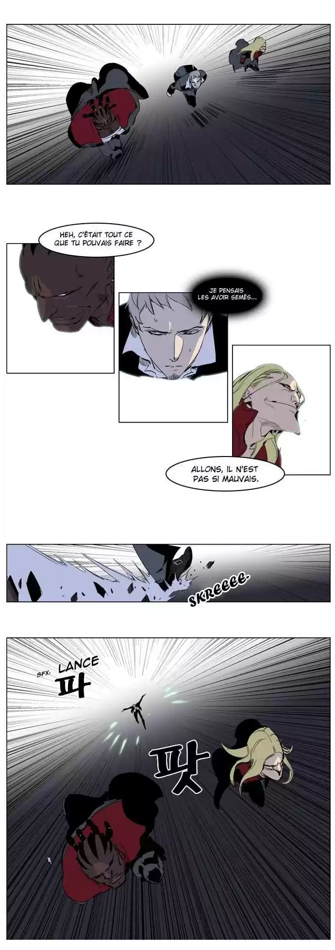Read Noblesse FR Manga Online
