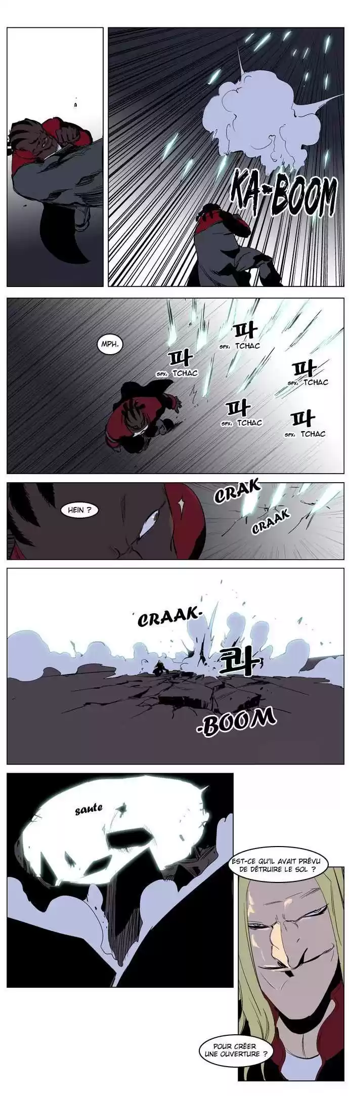 Read Noblesse FR Manga Online