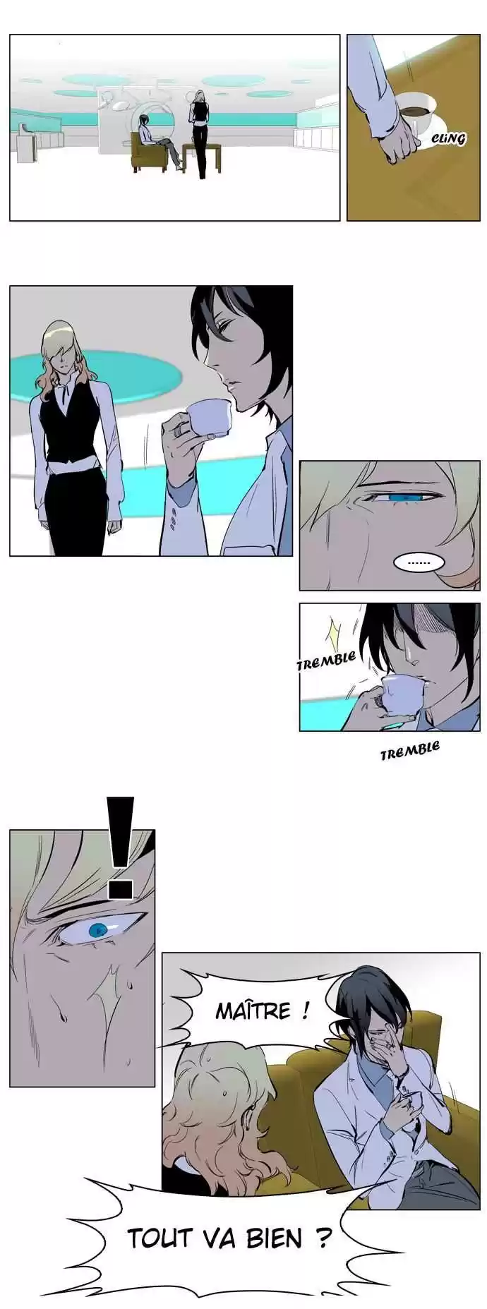 Read Noblesse FR Manga Online