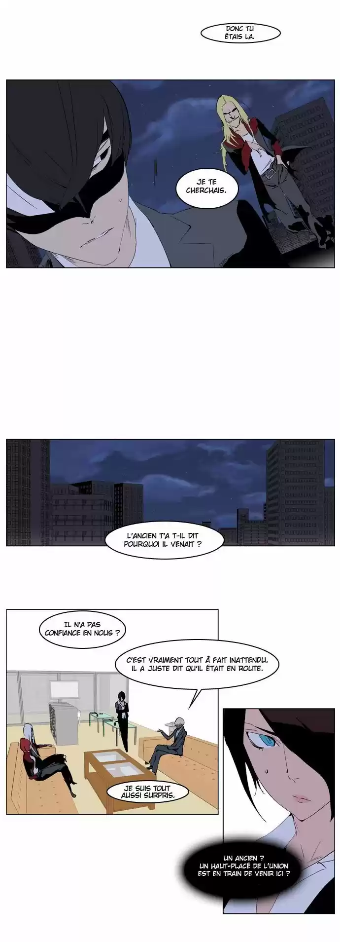 Read Noblesse FR Manga Online