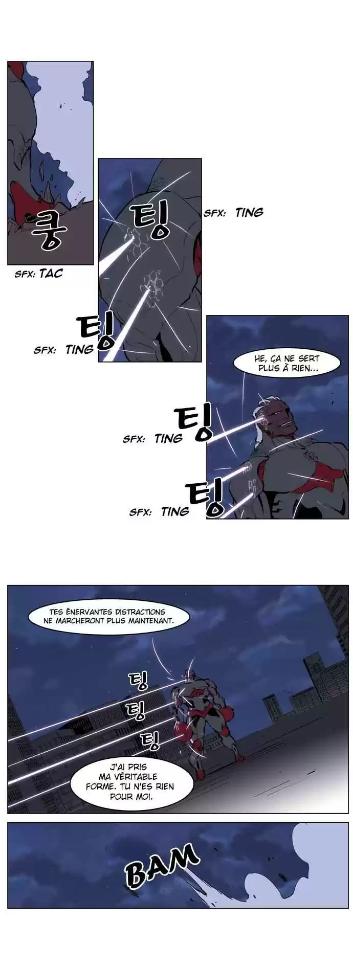 Read Noblesse FR Manga Online