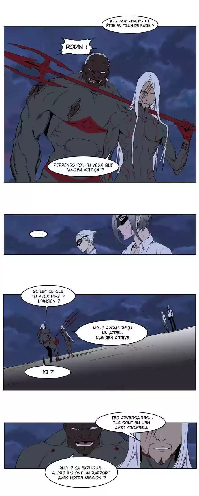 Read Noblesse FR Manga Online