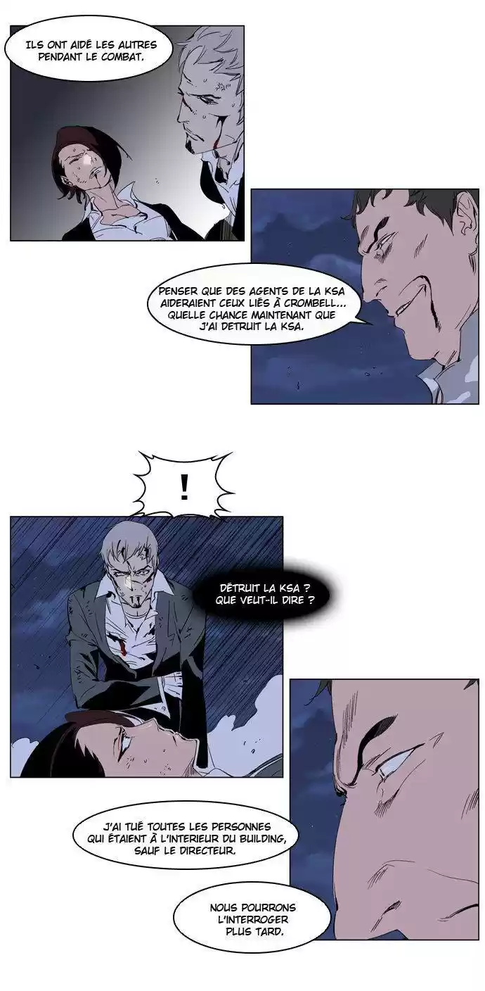 Read Noblesse FR Manga Online