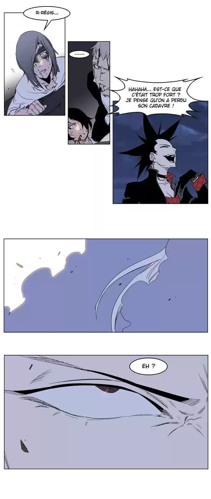 Read Noblesse FR Manga Online