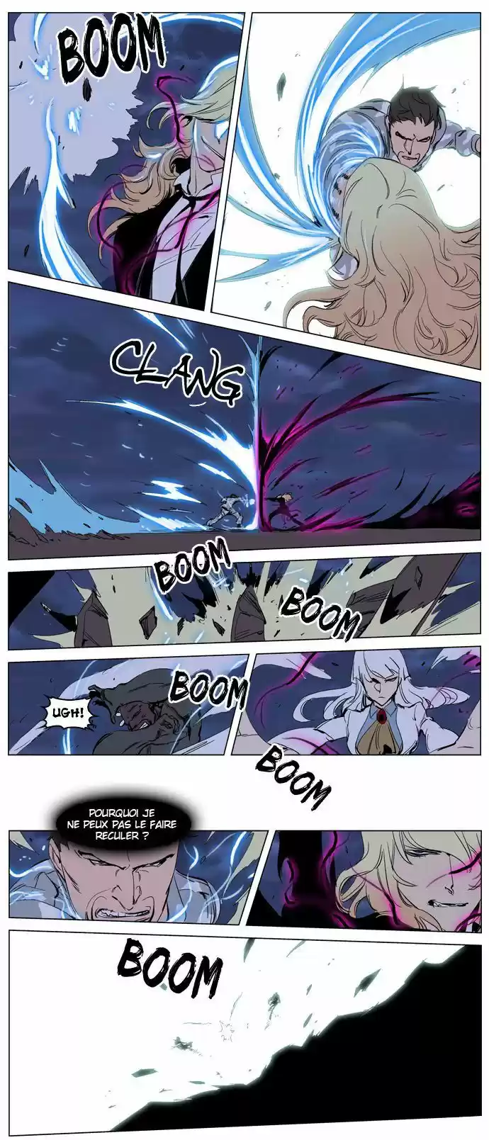 Read Noblesse FR Manga Online