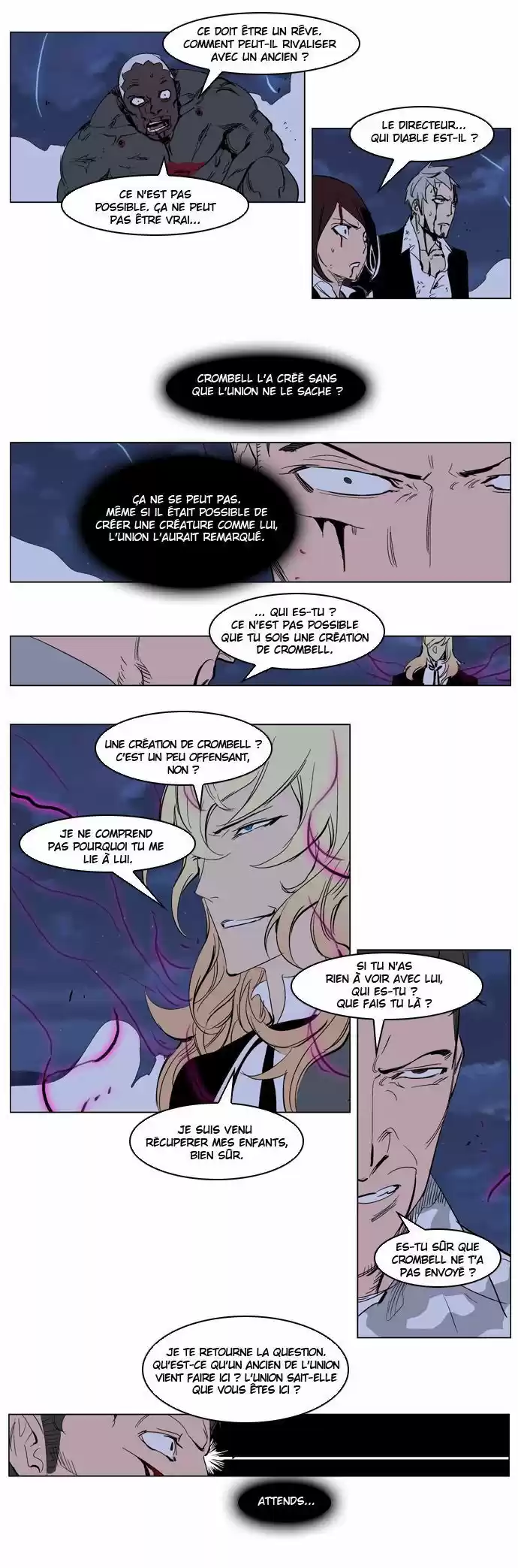 Read Noblesse FR Manga Online