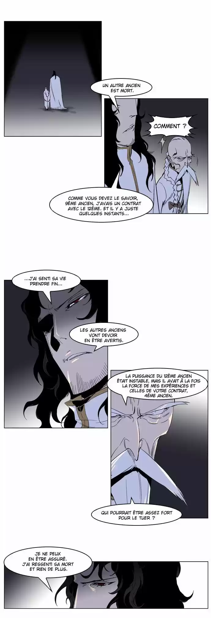 Read Noblesse FR Manga Online