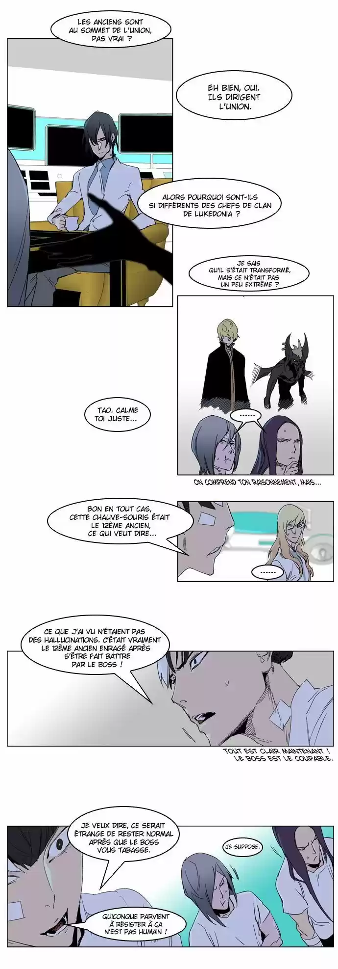 Read Noblesse FR Manga Online