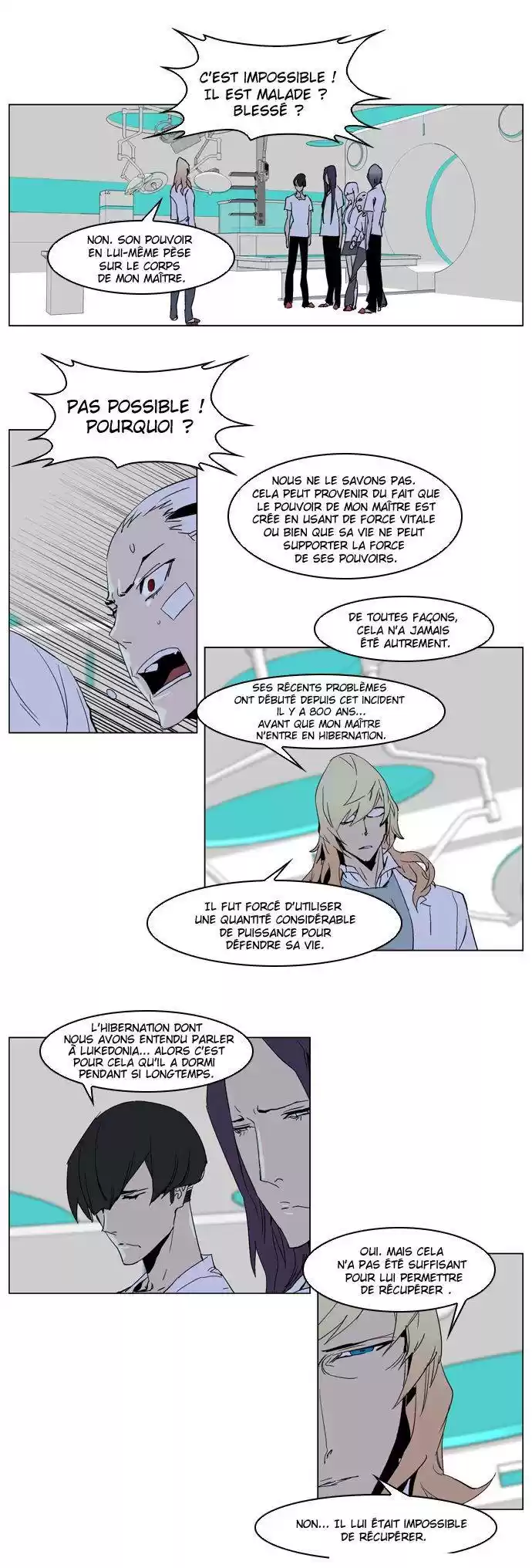Read Noblesse FR Manga Online