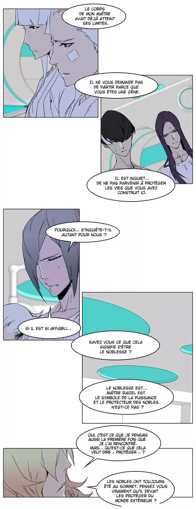 Read Noblesse FR Manga Online