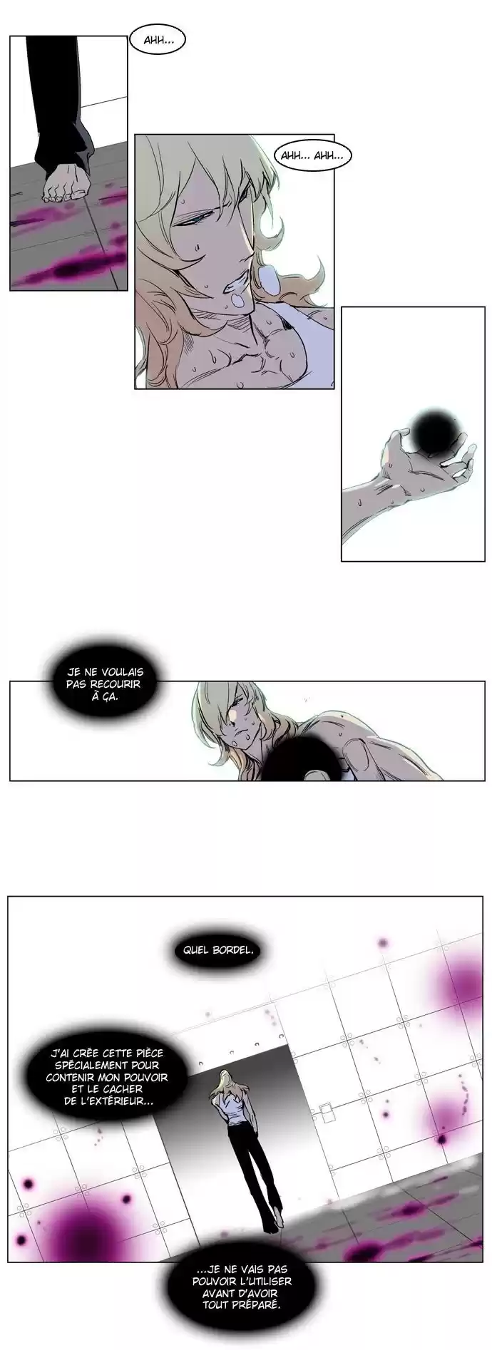 Read Noblesse FR Manga Online