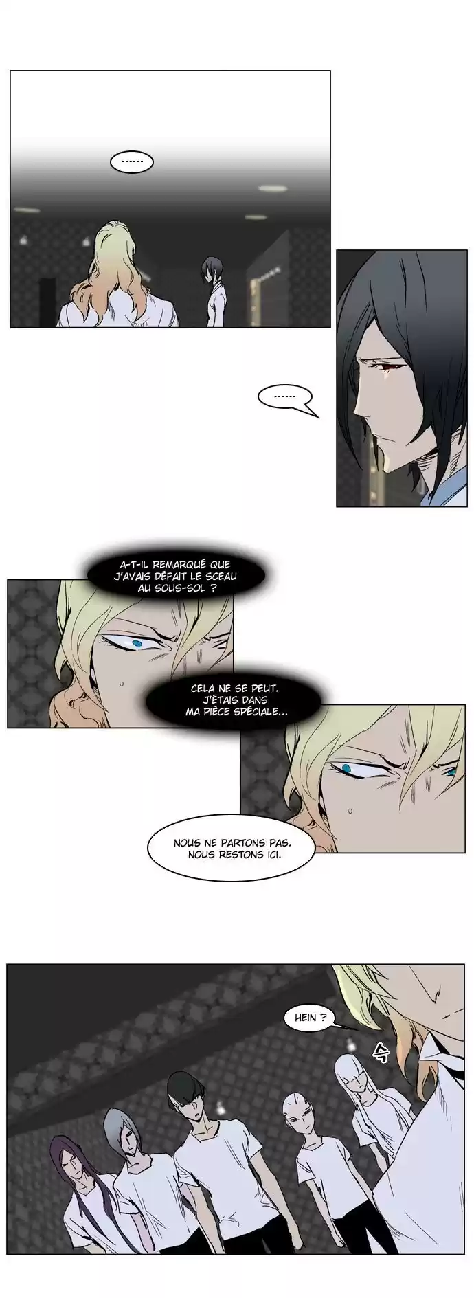 Read Noblesse FR Manga Online