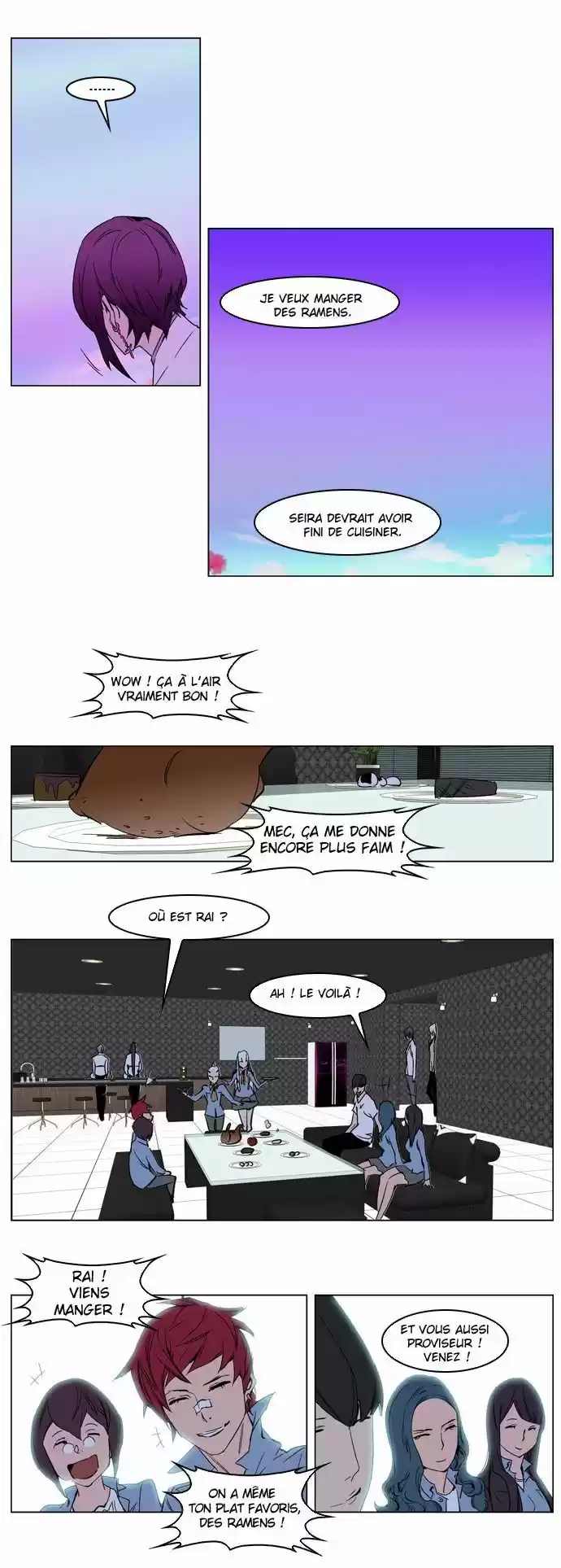 Read Noblesse FR Manga Online