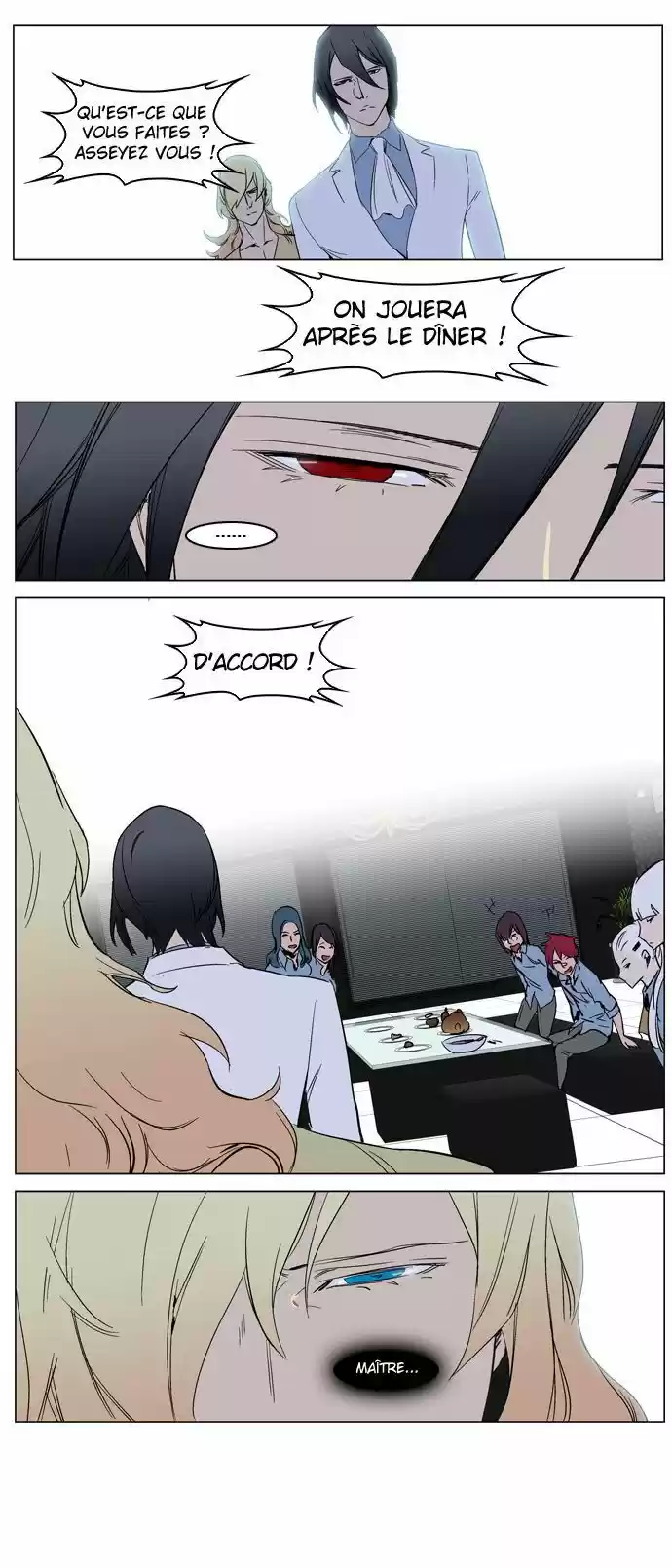 Read Noblesse FR Manga Online