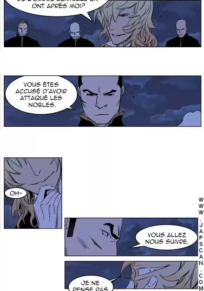 Read Noblesse FR Manga Online