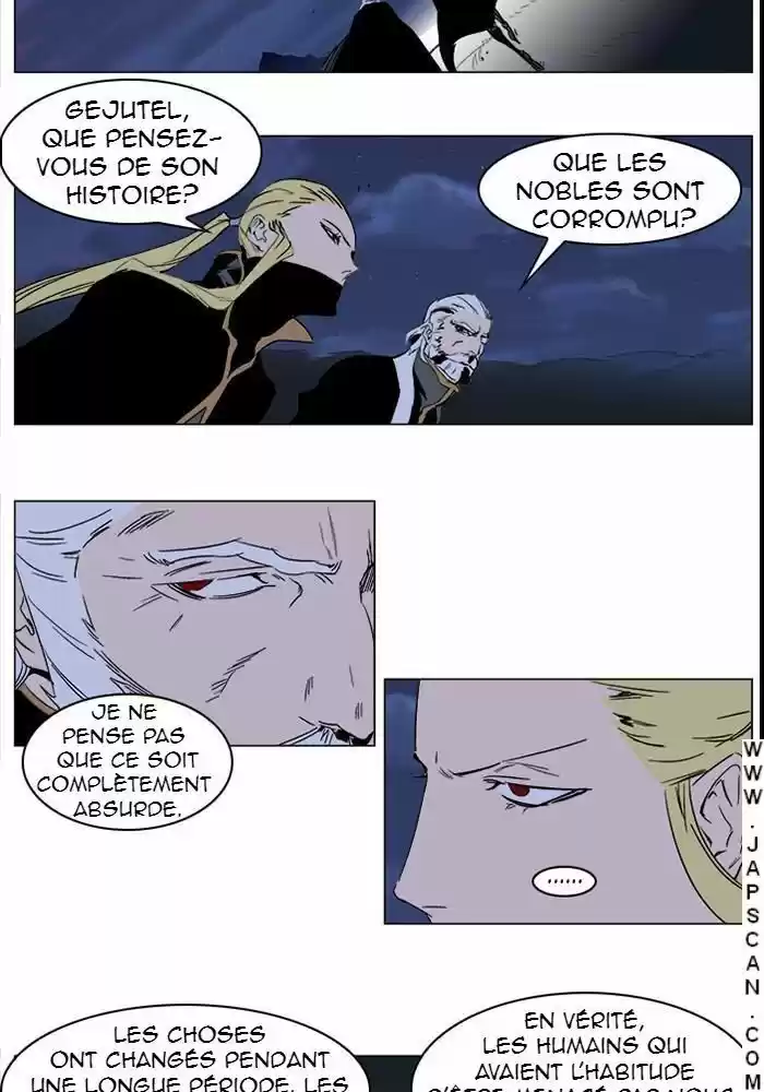 Read Noblesse FR Manga Online