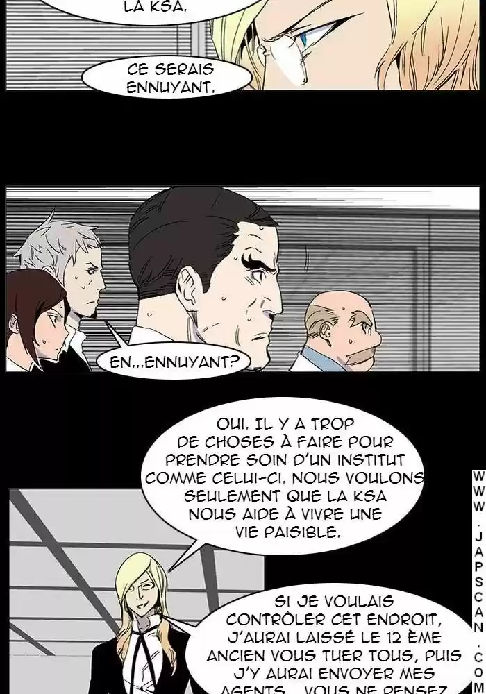 Read Noblesse FR Manga Online