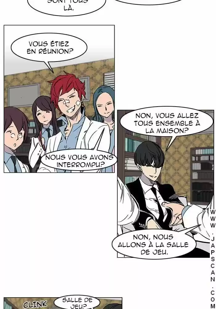 Read Noblesse FR Manga Online