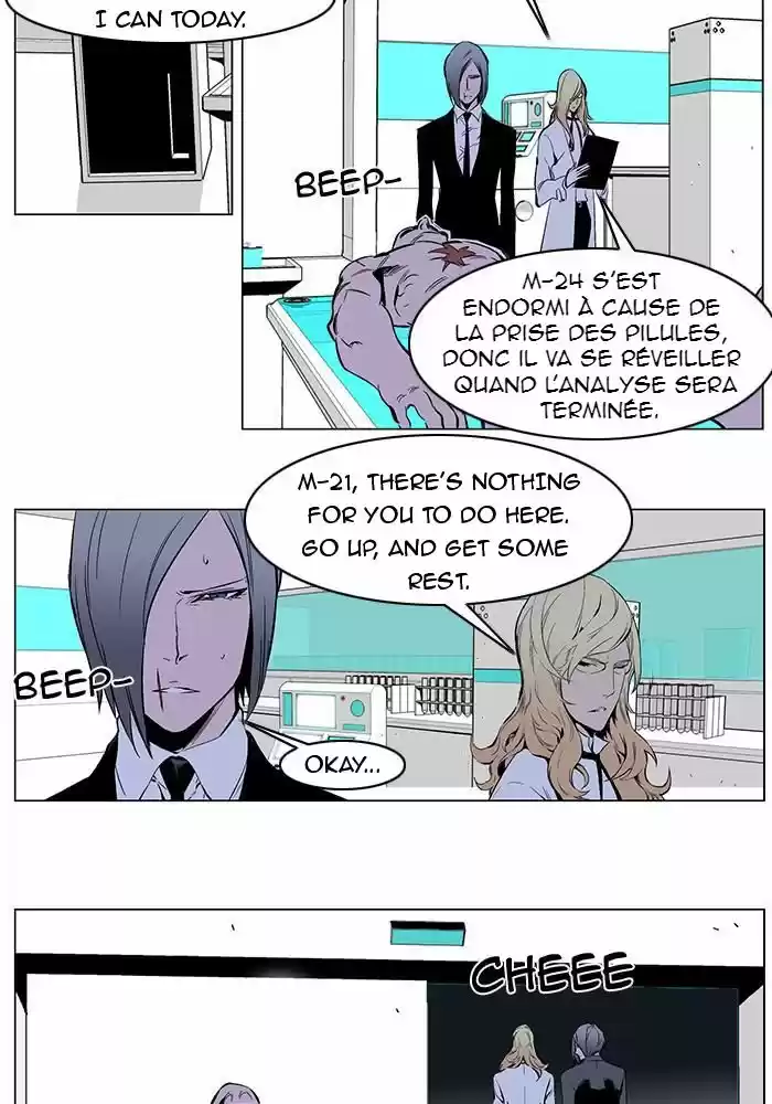 Read Noblesse FR Manga Online