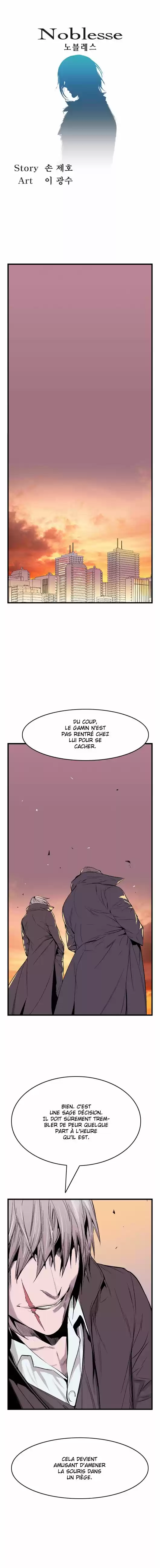Read Noblesse FR Manga Online