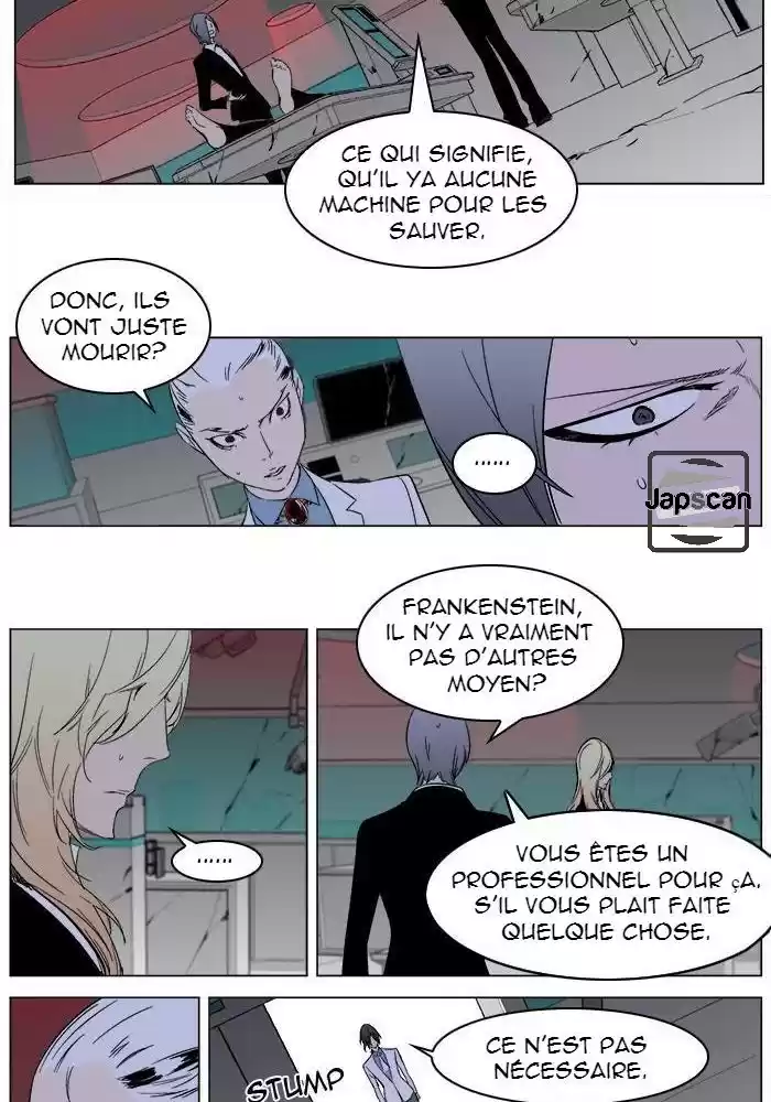 Read Noblesse FR Manga Online