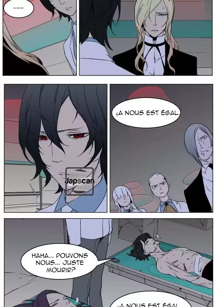 Read Noblesse FR Manga Online