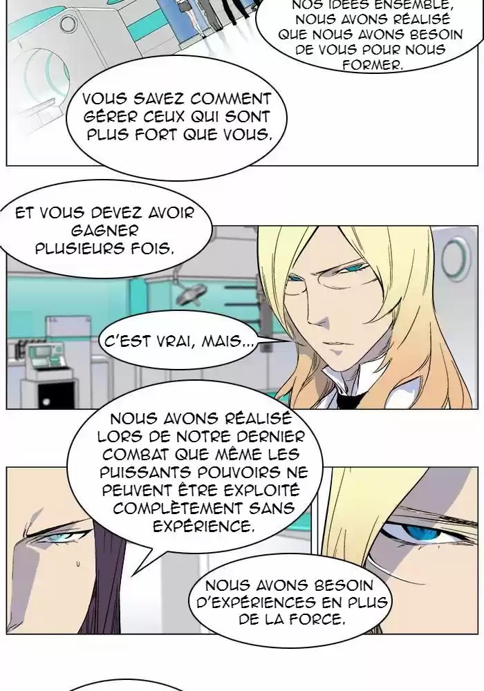 Read Noblesse FR Manga Online