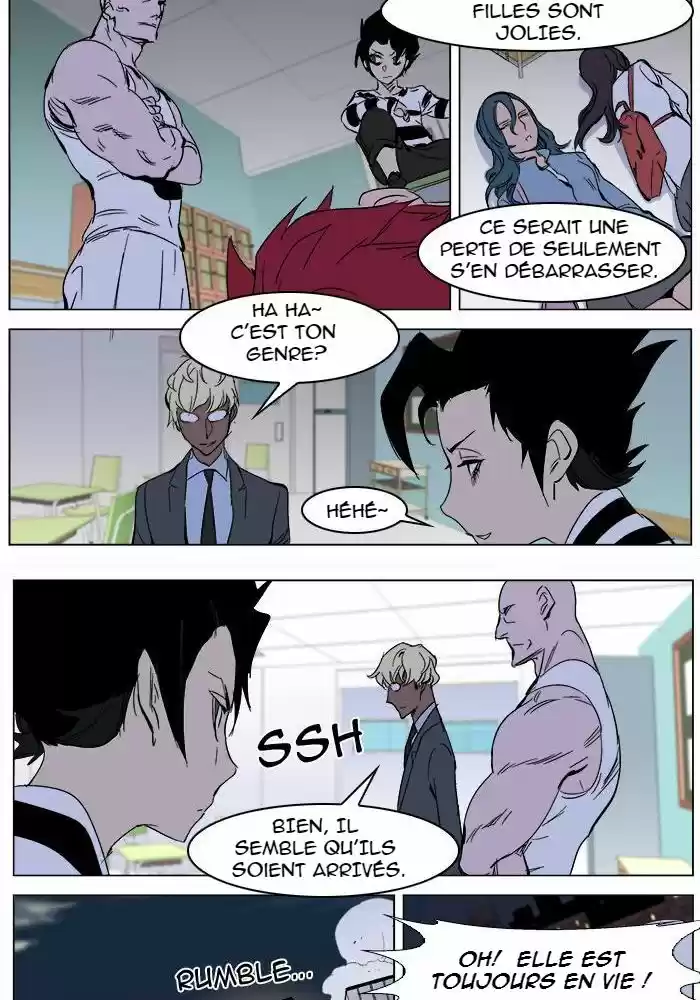 Read Noblesse FR Manga Online