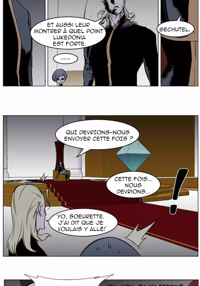 Read Noblesse FR Manga Online