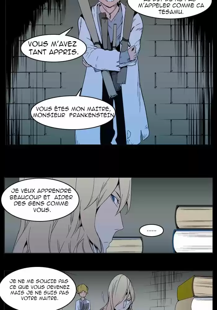 Read Noblesse FR Manga Online